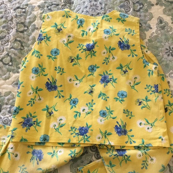 Kids Two Pc Summer Pant Suit Size 2 - Picture 3 of 9